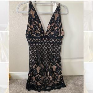 Black Lace Dress